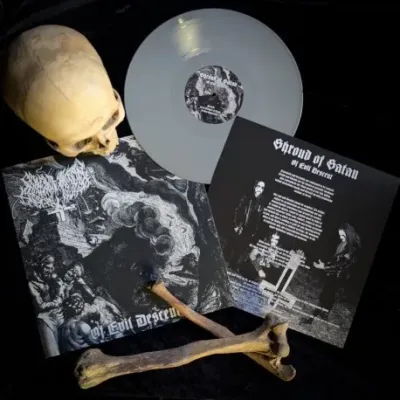 SHROUD OF SATAN  - Of Evil Descent LP